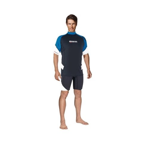 Mares RASH GUARD  S/S Kısa Kol Bol Kesim Erkek