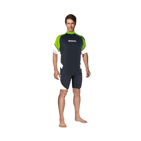 Mares RASH GUARD  S/S Kısa Kol Bol Kesim Erkek