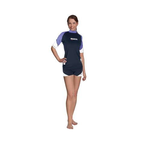 Mares RASH GUARD S/S Kısa Kol Bol Kesim Kadın