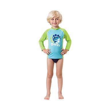 Mares RASH GUARD L/S Uzun Kol Erkek Çocuk (UPF50+)