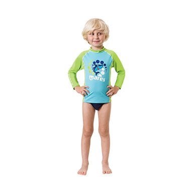 Mares RASH GUARD L/S Uzun Kol Erkek Çocuk (UPF50+)