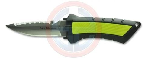Submarine Crux Titanyum Bıcak Sivri Uç
