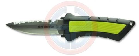 Submarine Crux Titanyum Bıcak Sivri Uç
