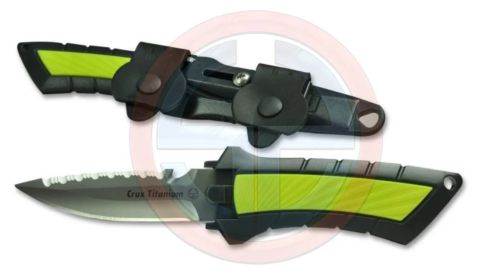 Submarine Crux Titanyum Bıcak Sivri Uç