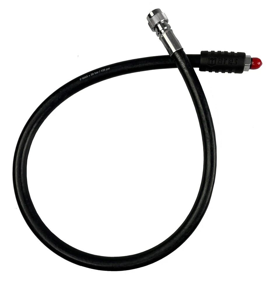 Mares Hortum BCD Alçak Basınç İnflatör Kamçı 75 cm