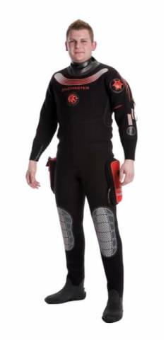 Divemaster 4 mm Kuru Elbise