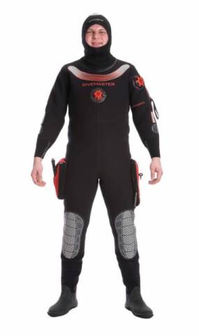 Divemaster 4 mm Kuru Elbise