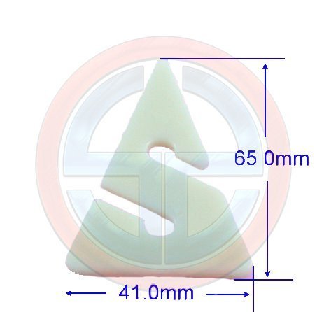 Submarine Üçgen İşaretleyici Fosforlu