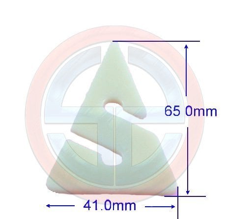 Submarine Üçgen İşaretleyici Fosforlu