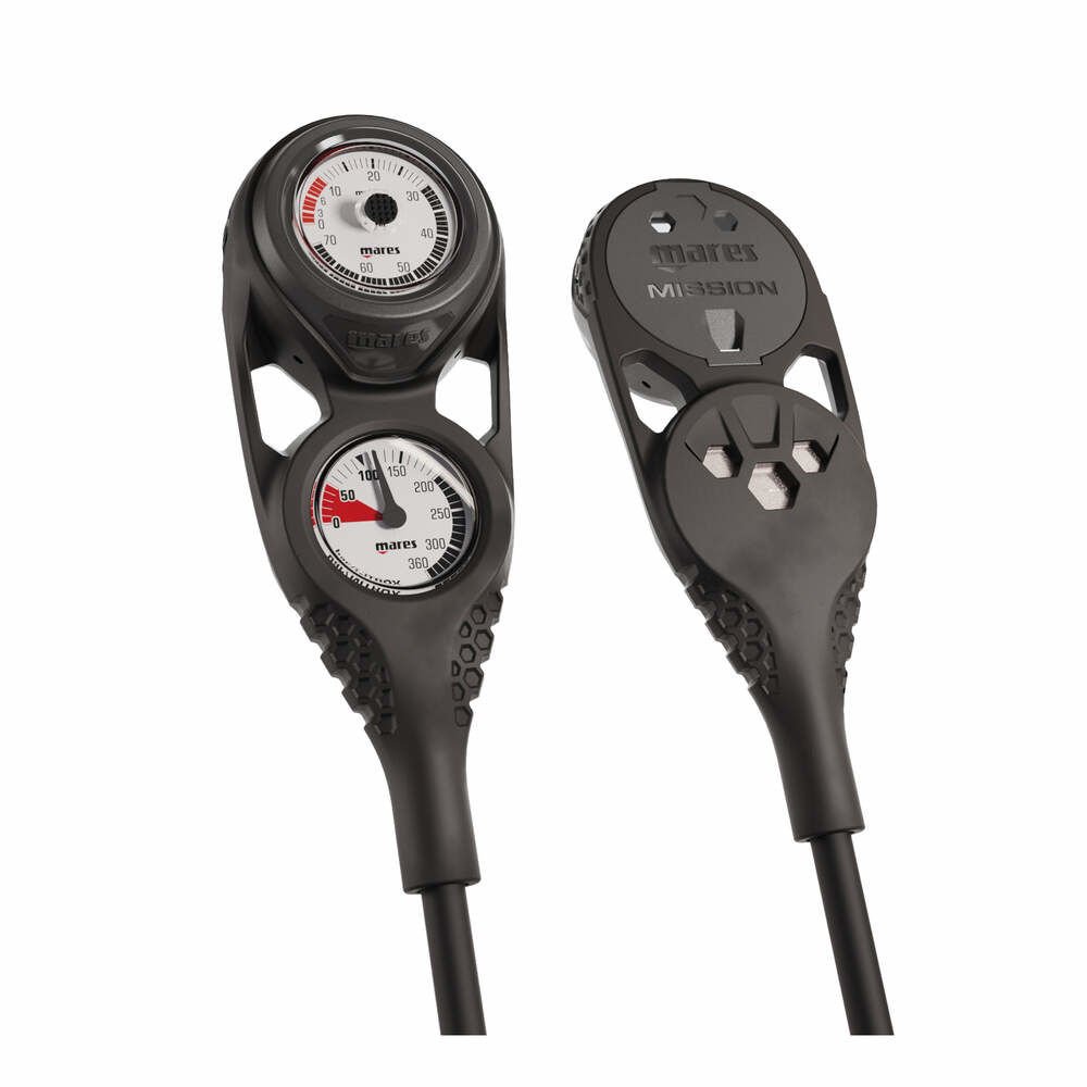 Mares Konsol MISSION 2 Manometre + Derinlik