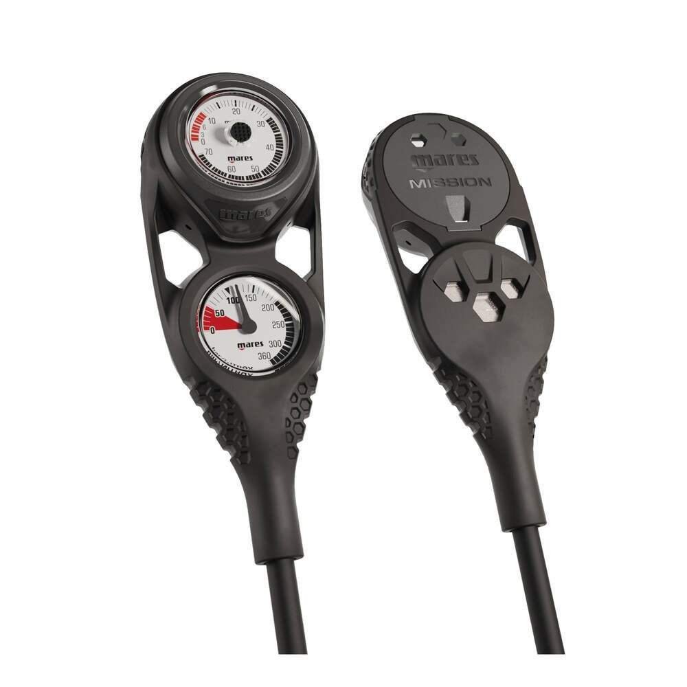 Mares Konsol MISSION 2 Manometre + Derinlik