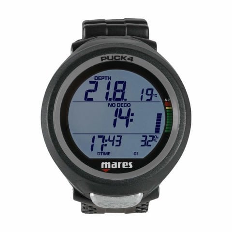 Mares PUCK 4 Dalış Bilgisayarı