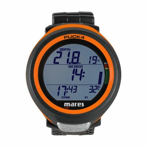 Mares PUCK 4 Dalış Bilgisayarı