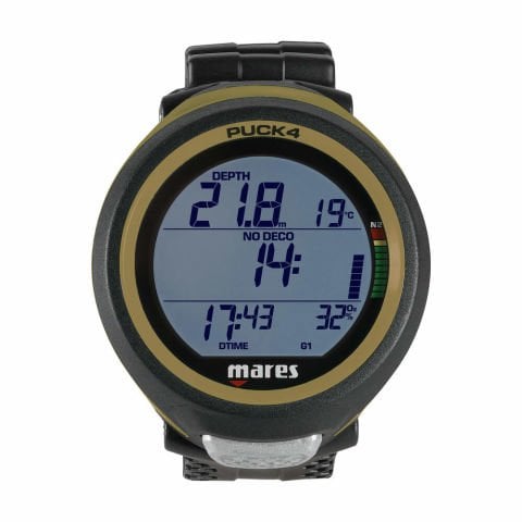 Mares PUCK 4 Dalış Bilgisayarı