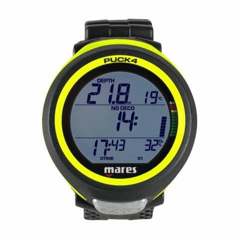 Mares PUCK 4 Dalış Bilgisayarı