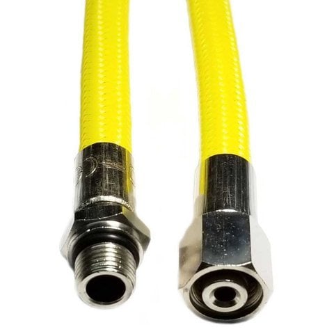 Submarine Atlantis Ahtapot LP Hortum 94 cm Sarı 3/8