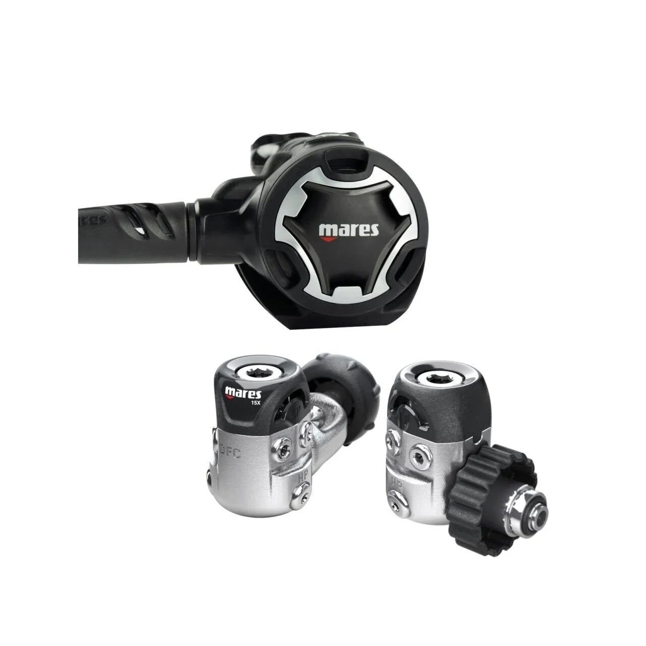 Mares DUAL 15X Dalış Regülatörü V23