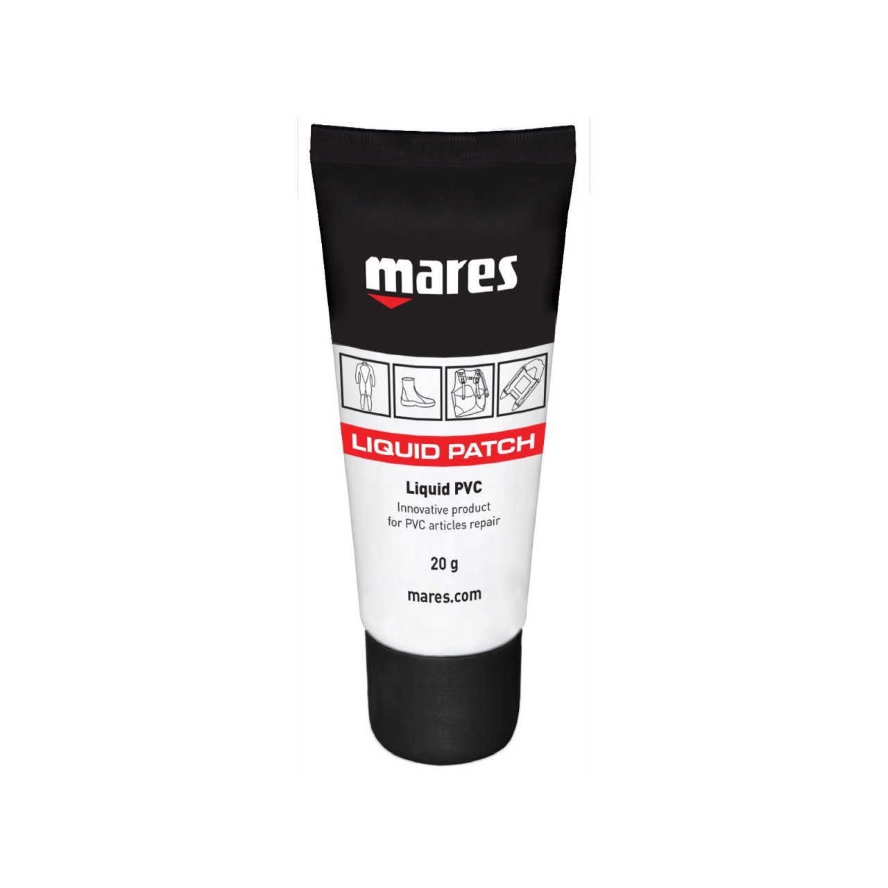 Mares  Sıvı Yama 20g Siyah