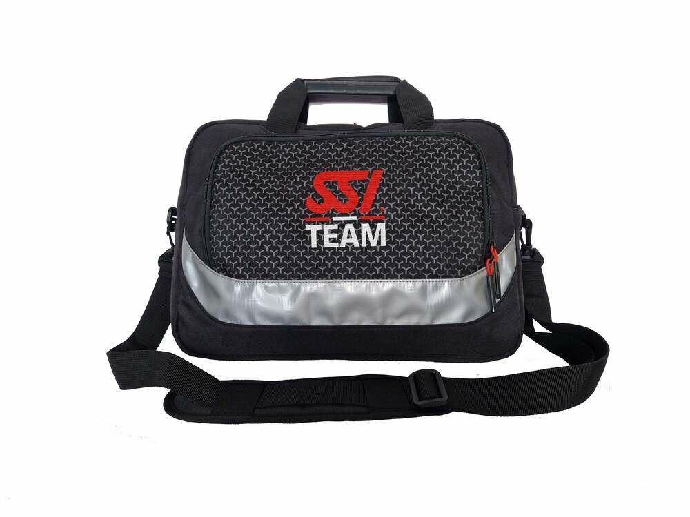 SSI Team Siyah Laptop Çantası