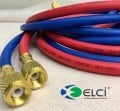 ELCI 300 cm Hortum Seti (Mavi ve Kırmızı)