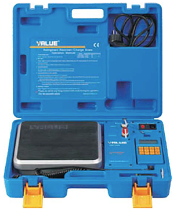 VALUE Value VES-50B Dijital Gaz Terazisi(Solenoid V.lı)