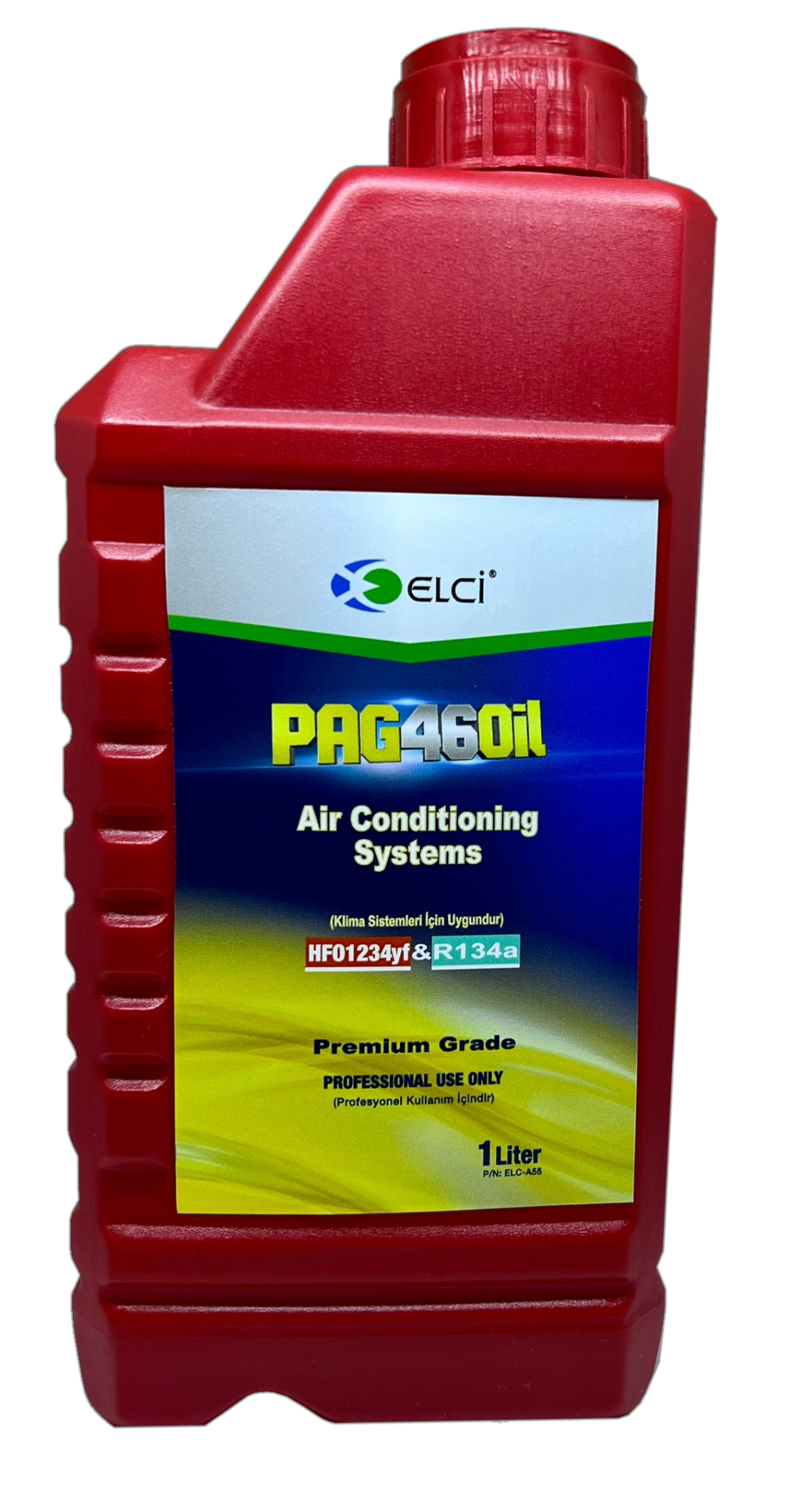 ELCI PAG 46 Oil (R1234YF &R134A) Özel Yüksek Performanslı Klima Yağı