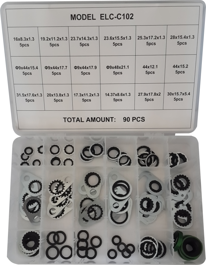 ELCI O-Ring Seti (Pullu-2)