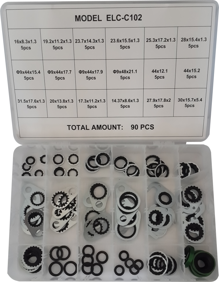 ELCI O-Ring Seti (Pullu-2)