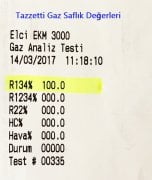 TAZZETTI R134a Soğutma Gazı (Tazzetti)