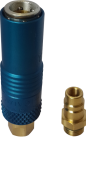 Klima Gaz Verme Adaptörü  Alçak Basınç Uzun Tip R134A( BMW,FORD,MERCEDES,VOLVO)