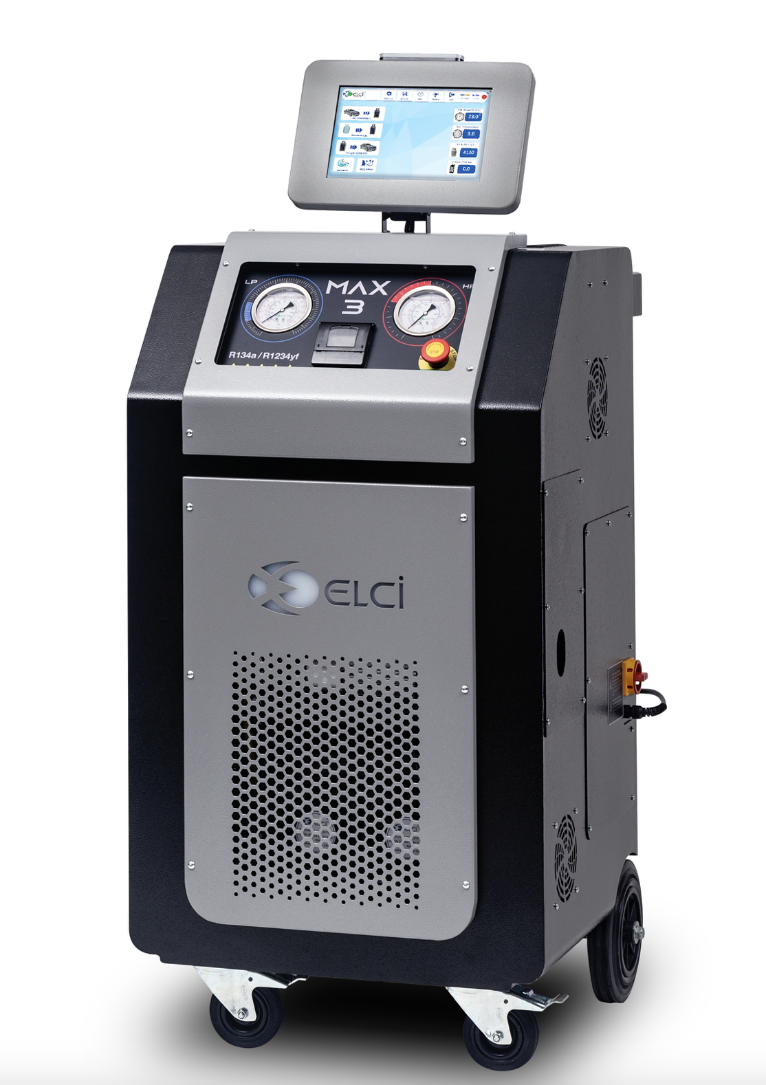 Full Otomatik Klima Gaz Dolum Cihazı Ekm Max3 25kg Wi-Fi
