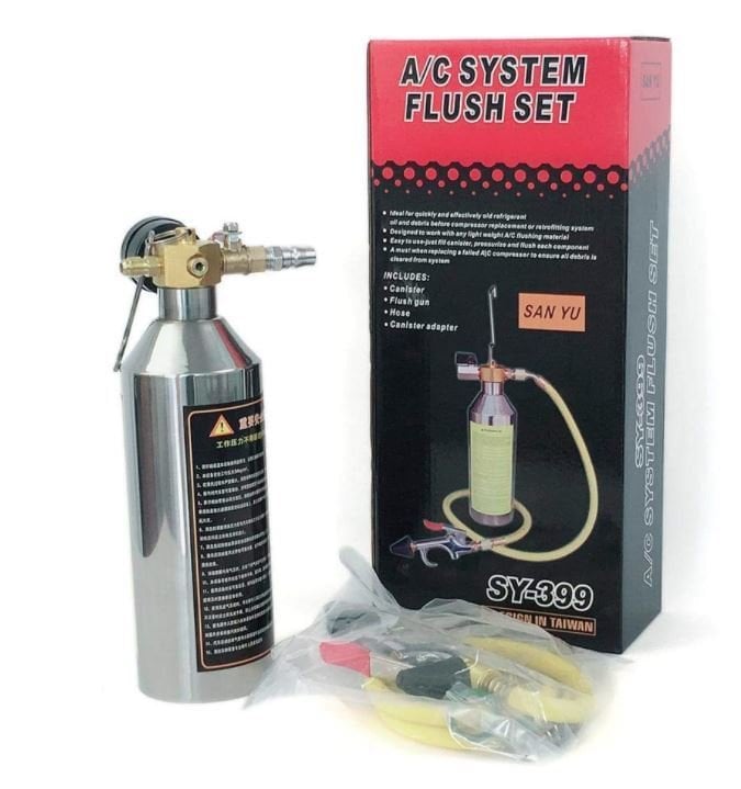 A/C Flush Set ( Klima Temizleme Aparatı)