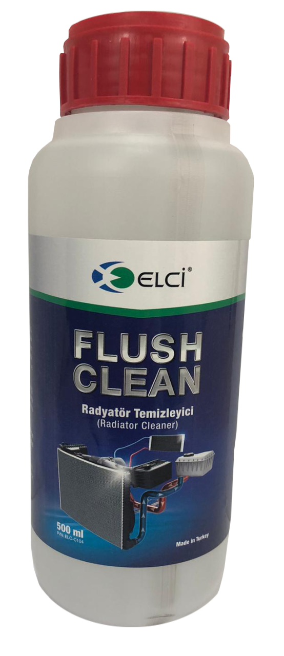 ELCI Radyatör Temizleme Sıvısı Flush Clean (500ml)