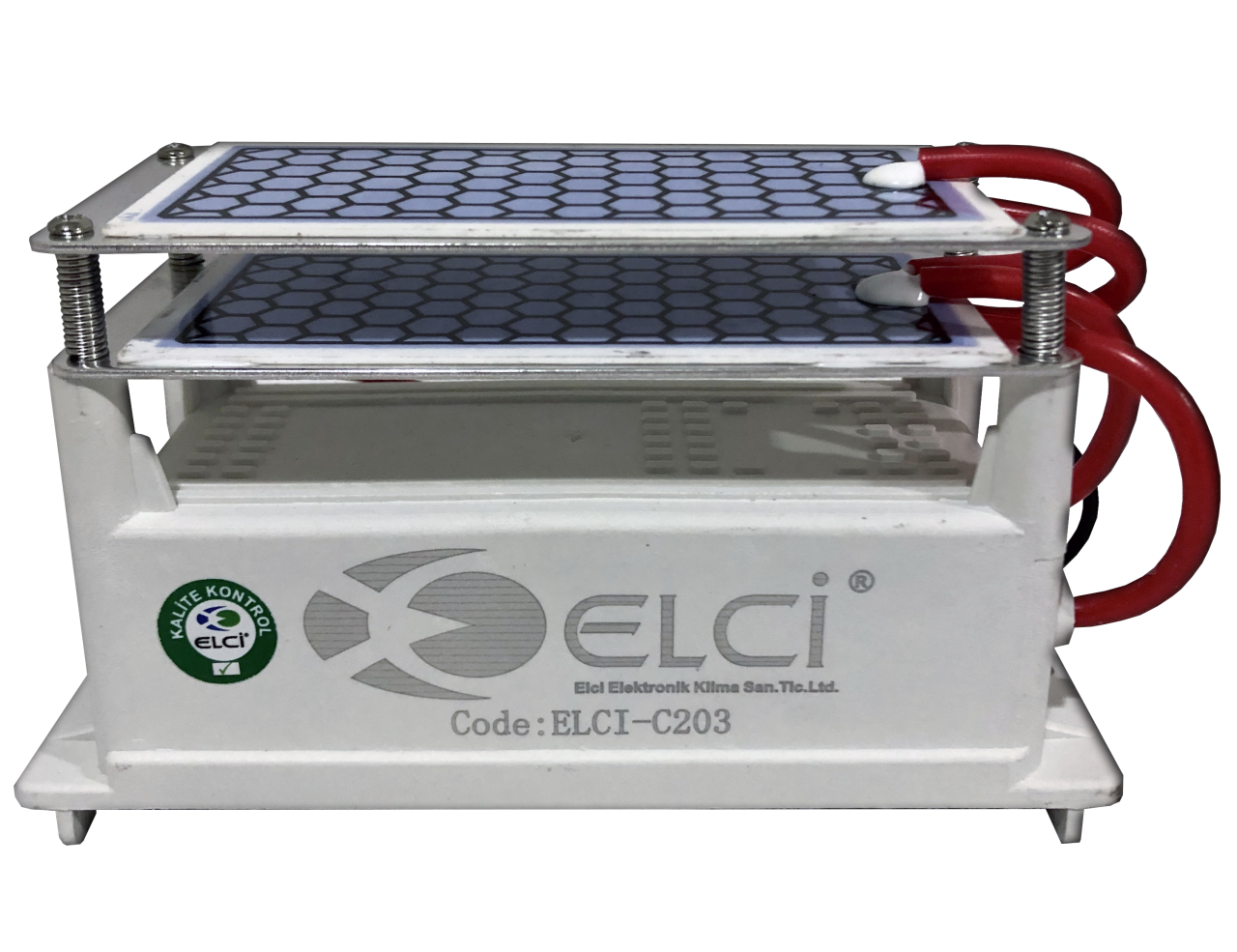 ELCI  Ozon Üreteci Çift Katlı 220 Volt10g/h