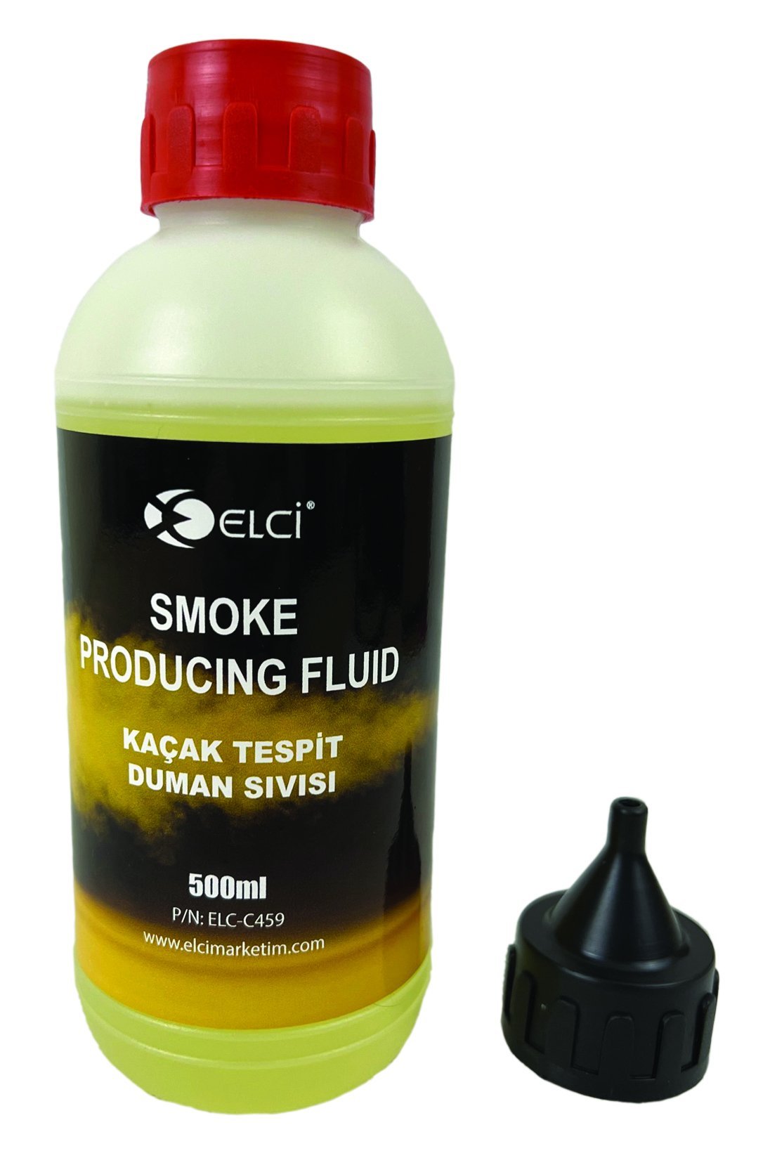 DUMAN EFEKT SIVISI / SMOKE PRODUCING FLUID (Kaçak Tespit Duman Sıvısı) 500ml.