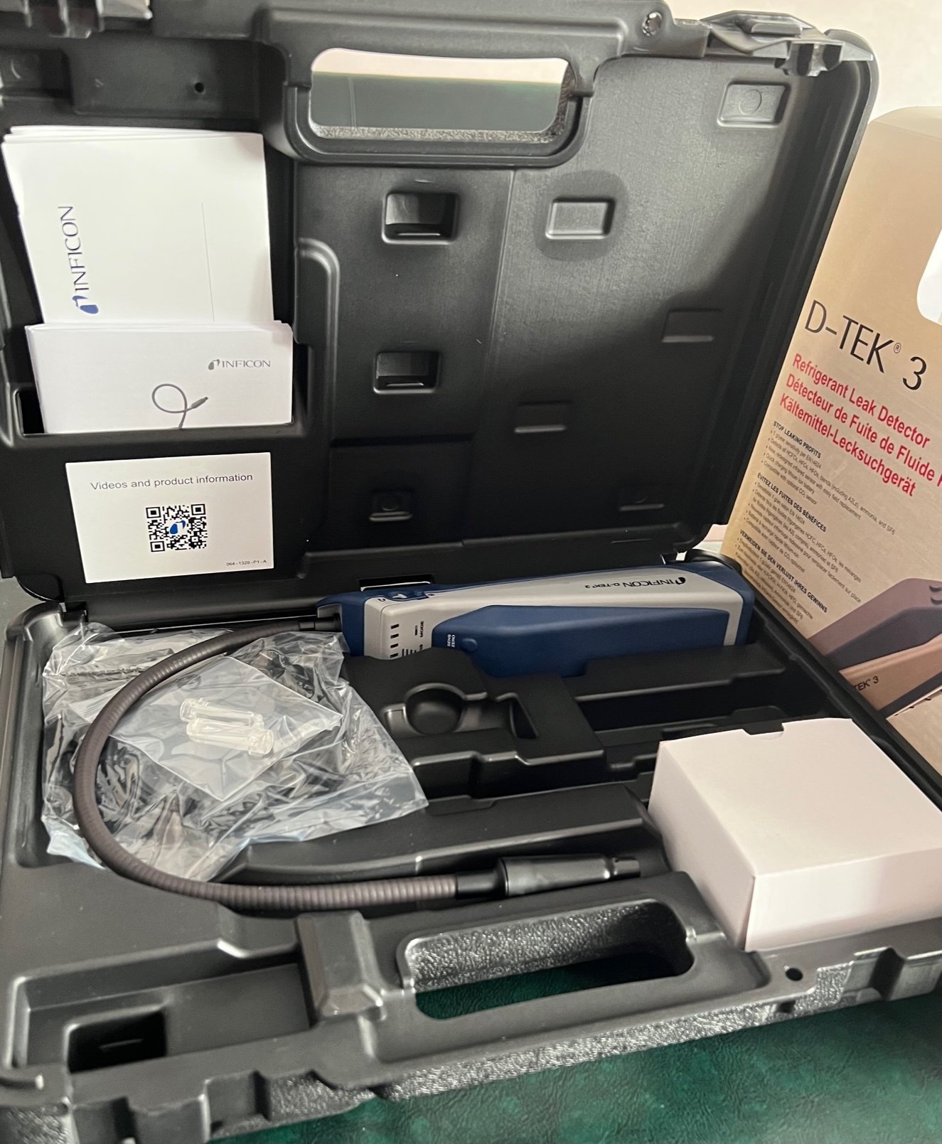 R744 ,R1234, R290 GAZ KAÇAK DEDEKTÖRÜ INFICON