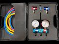 Çantalı Manifold Seti R134A -R410A-R22-R32-R1234YF-R404