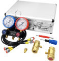 R744 CO2 Soğutma Gazı Manifold Seti