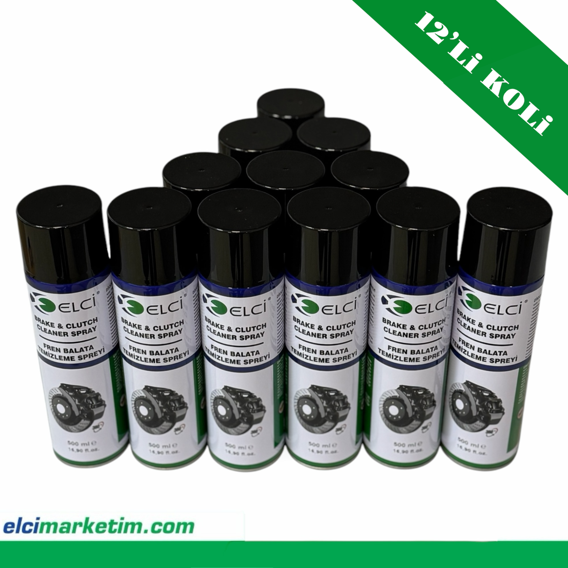 FREN BALATA TEMİZLEME SPREYİ (12X500ML)
