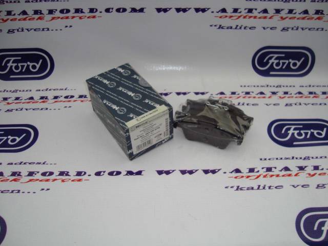 FOCUS/C-MAX ARKA DİSK FREN BALATA MEYLE 2005/-