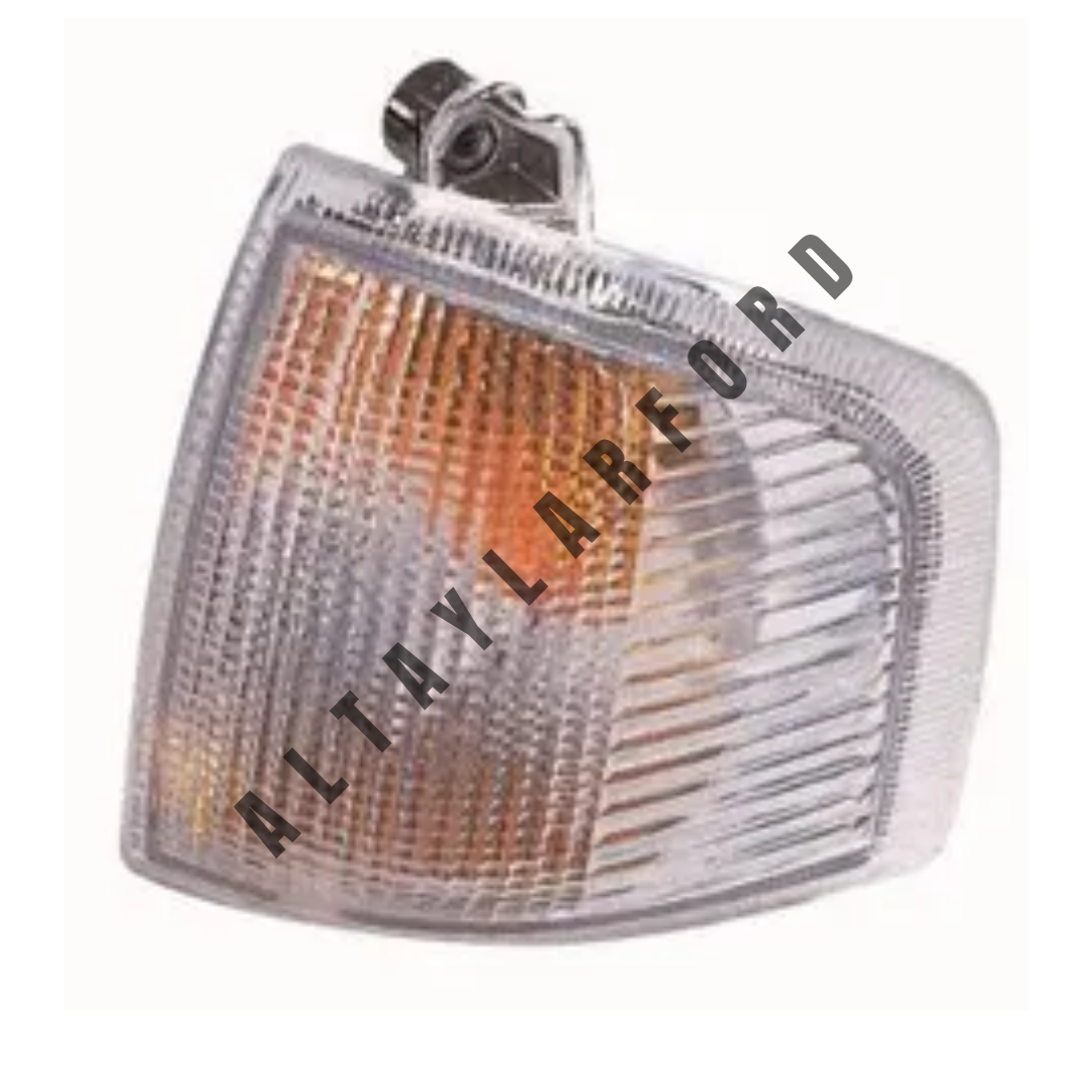 FORD  ESCORT SİNYAL LAMBASI SOL BEYAZ 1986-1990 DEPO