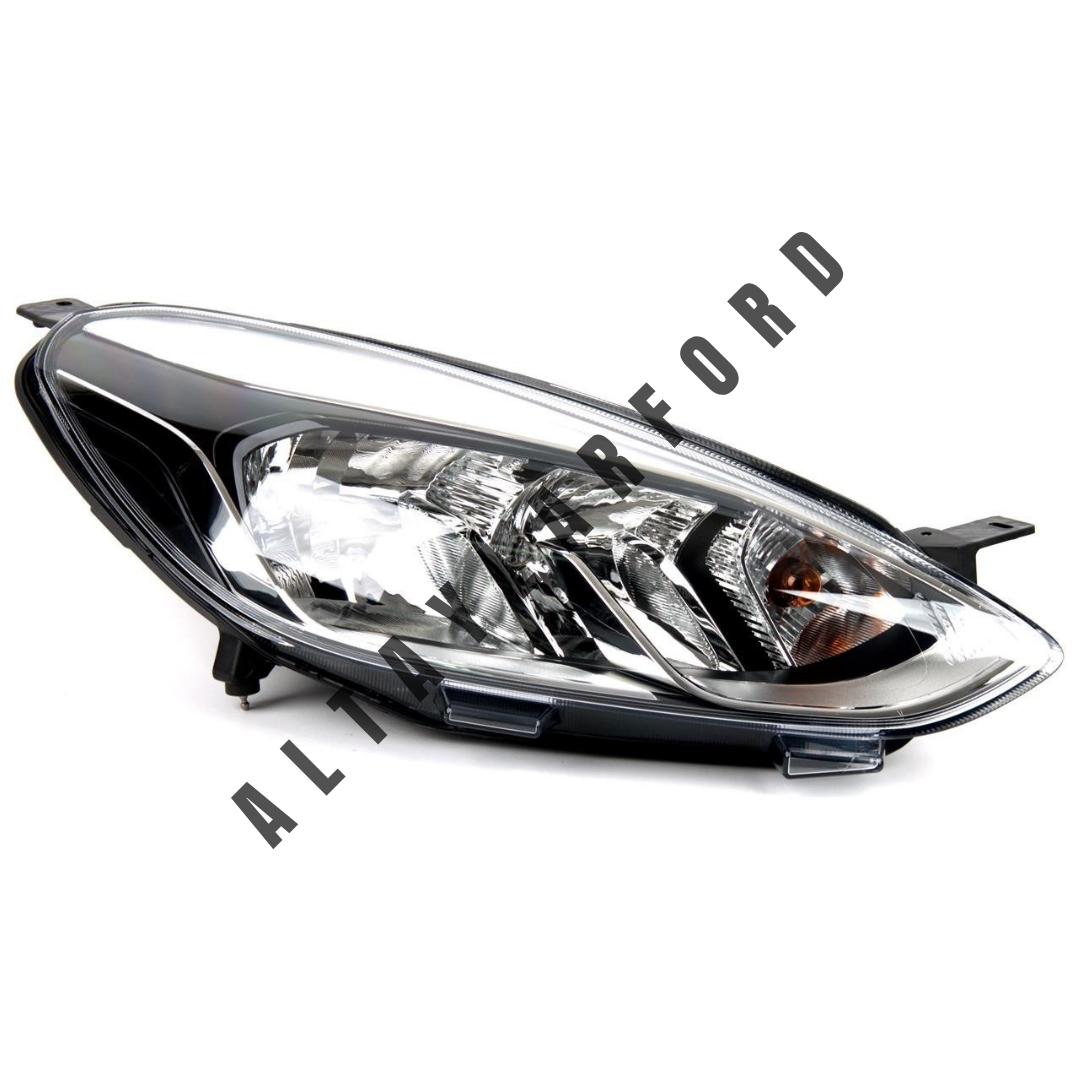 FORD  FIESTA FAR SAĞ SİYAH ZEMİN 2017- DEPO H1BB 13W029 AE