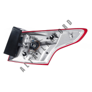 FORD  FOCUS STOP LAMBASI DIŞ SOL STW LED'SİZ 2014-19 DEPO F1EB 13405 DB