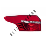 FORD  FOCUS STOP LAMBASI DIŞ SOL STW LED'SİZ 2014-19 DEPO F1EB 13405 DB