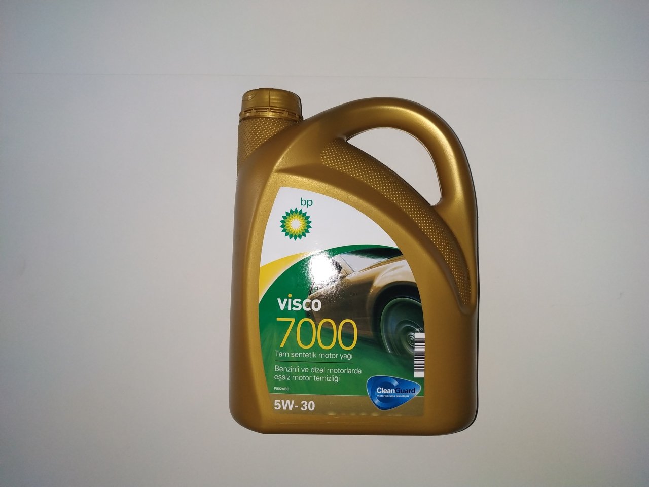 BP MOTOR YAĞI  5W30 4LT PARTİKÜL