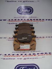 FOCUS 3 / CMAX 2010/- ÖN FREN BALATASI MOTORCRAFT ORJİNAL