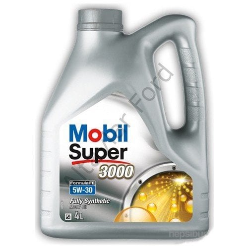 MOBİL 5W 30 SUPER 3000 4LT MOTOR YAG