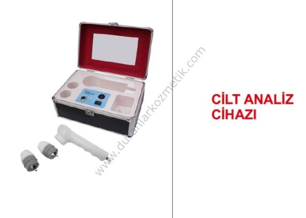 SAÇ VE CİLT ANALİZ CİHAZI ÇİFT BAŞLIKLI