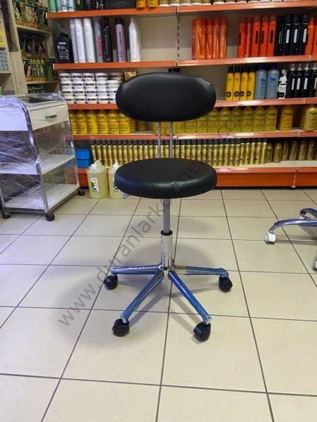 Tabure sırtlıklı e.ç siyah