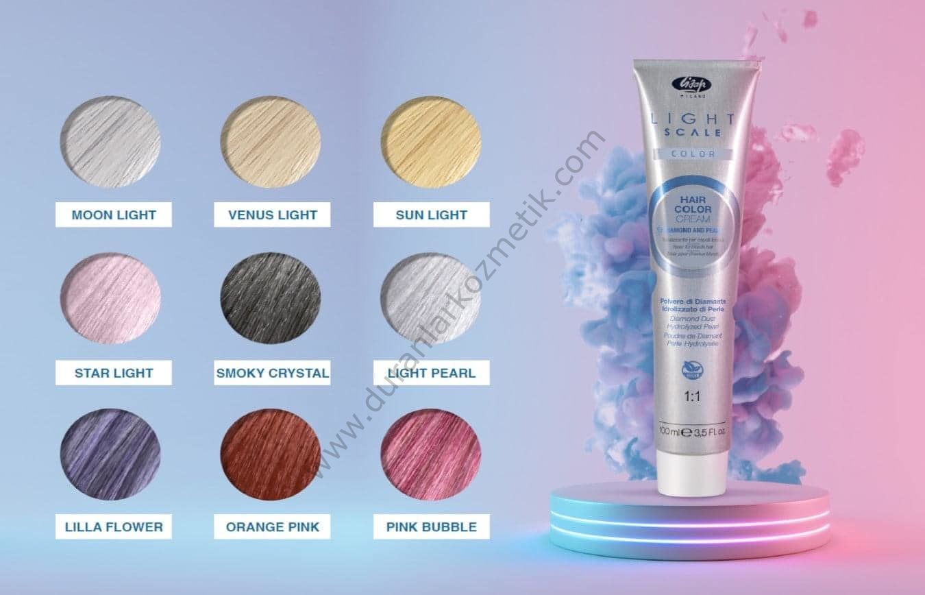 Lisap light scale color 100 ml 02 moon light